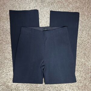 Talbots Black Straight Leg Trousers